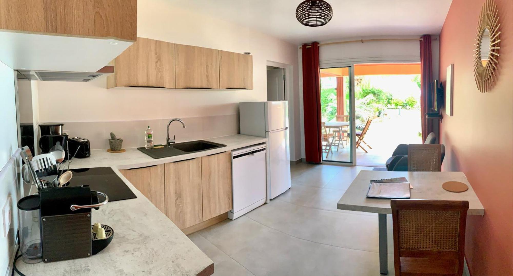 Residence Les Lataniers Сен-Ле Екстер'єр фото